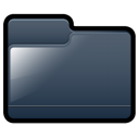 Generic Folder Black Icon